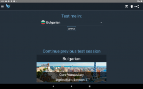 Bulgarian Language Tests screenshot 23