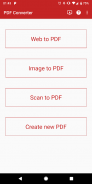 PDF Converter (Text, Image, Web to PDF) screenshot 7