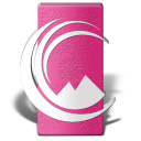 Up Pink Icon Pack