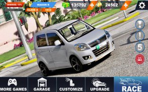 Wagon R: Mini Car Offroad Drive screenshot 5