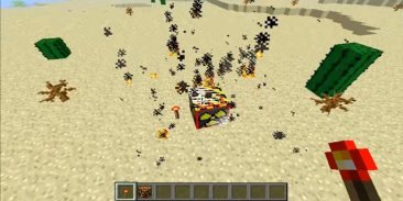 Explosive Bombs Mod for MCPE screenshot 1