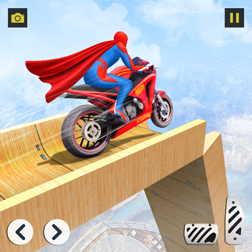 acrobacias moto rampa mega jogos corrida bicicleta - Baixar APK para  Android