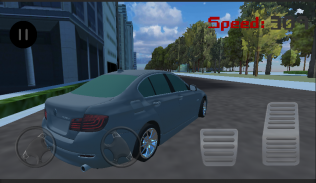 Luxury BMW City Drive Game screenshot 0