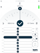 Braw Bagpipe Tuner screenshot 2