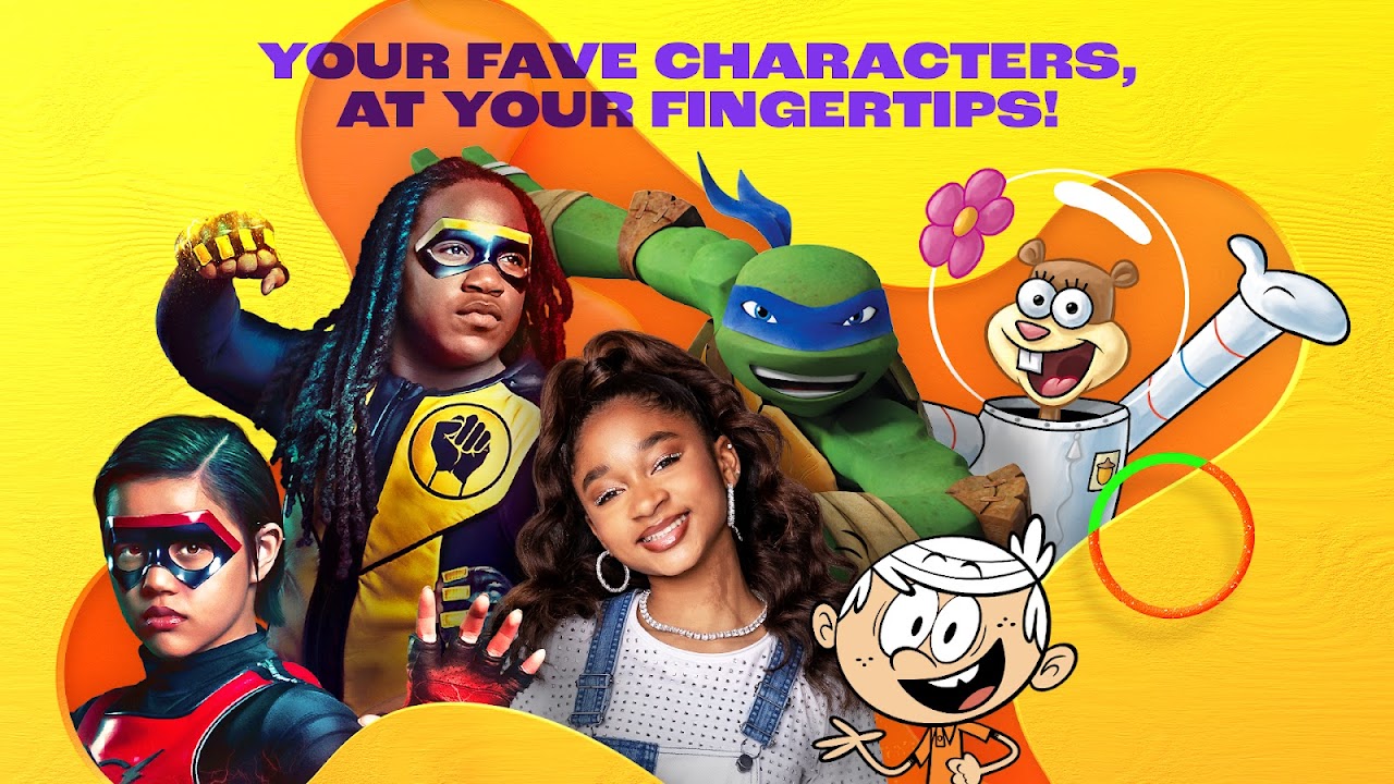 Watch nickelodeon discount shows for free