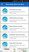 Photoshop Shortcut Keys screenshot 1