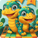 Snake and Ladder Game Icon