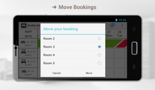 BedBooking - बुकिंग कैलेंडर और रिज़र्वेशन प्रणाली screenshot 18