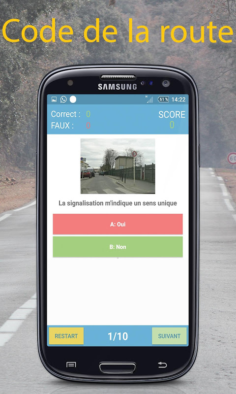 Signalisation code de la route - Apps on Google Play