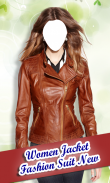 Women Jacket Fashion Suit New screenshot 1