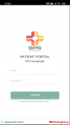 SPS Patient Portal screenshot 1