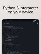 Python Code-Pad - Compiler&IDE screenshot 1