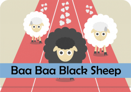 Baa Baa Black Sheep for kids screenshot 2