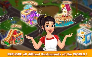 Restaurant Fever Cooking Games screenshot 3