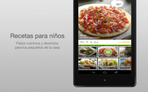 Nestlé Cocina. Recetas y Menús screenshot 2