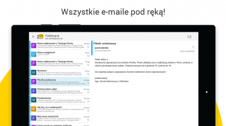 Onet Poczta - aplikacja e-mail screenshot 0