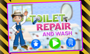 Toilet Repair & Wash screenshot 4