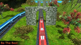 Subway Bullet Train Sim 2019 screenshot 3