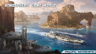 Pacific Warships: Online 3D War Shooter screenshot 2