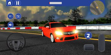 C63 AMG Simulator screenshot 0