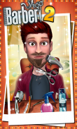 Barber Games - Hair Saloon 2 screenshot 0