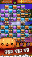 Halloween Swipe - Carved Pumpkin Match 3 Puzzle screenshot 7