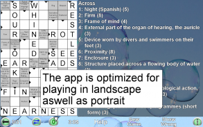 Arrow Crossword screenshot 8