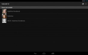 Kalendář CZ screenshot 9