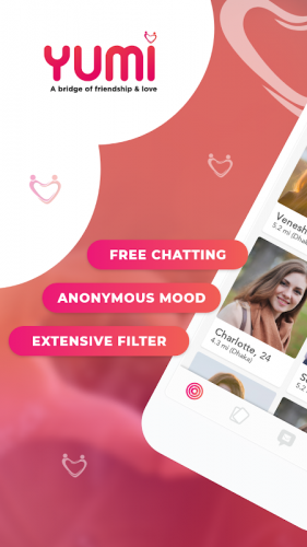 Yumi Free Dating App With Unlimited Chat 1 7 0 Telecharger Apk Android Aptoide