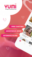 YuMi - Free Dating App With Unlimited Chat screenshot 6