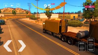 américain un camion Simulateur 2020 screenshot 0