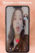 BlackPink Call You - BlackPink Fake Video Call screenshot 4