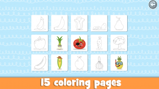Jogos para crianças 2 5 Frutas screenshot 2