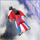 Base Jump Wing voar