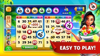 Tropical Bingo & Slots Games screenshot 0