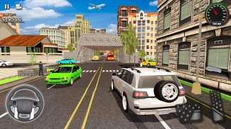 Prado Car Driving - A Luxury Simulator Games screenshot 4