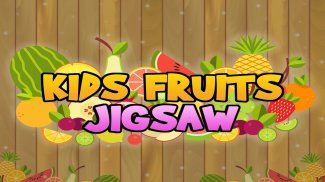 Bambini Fruit Splash Jigsaw C screenshot 5