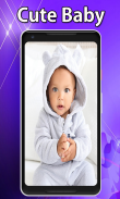 Cute Baby Wallpapers HD screenshot 1