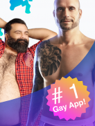 GayRoyal - Gay Dating, Chat, Love screenshot 1