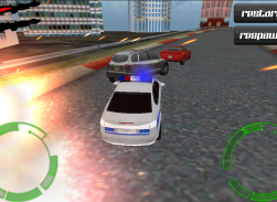 پلیس فوق العاده داغ پیگیری 3D screenshot 3