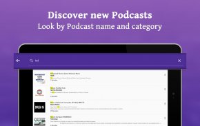 팟 캐스트 앱 : 팟캐스트플레이어 screenshot 6