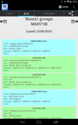 University Bordeaux Schedule screenshot 7