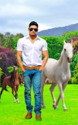 Horse Pic Editor Lyrical Maker screenshot 9