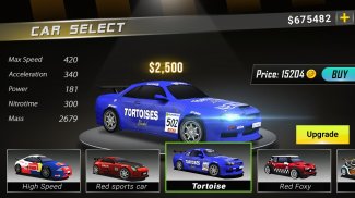 Drag Race 3D - Car Racing screenshot 2