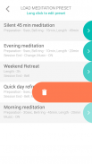 Meditation Timer & Log screenshot 6