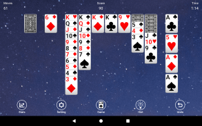 Classic Solitaire Card Game screenshot 3