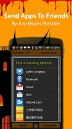 Share apps : Apk Sharer App Sender Bluetooth, Easy Uninstaller screenshot 1