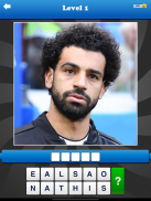 Whos the Player? Football Quiz screenshot 1