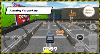 Ekstrim Cepat Mobil Parkir screenshot 3