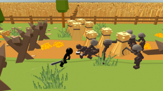 Stickman Sword Fighting 3D screenshot 7